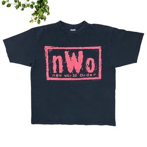 1998 WCW New World Order Tee
